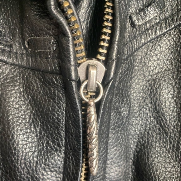 Vintage Women’s Leather Harley Davidson Jacket - Picture 5 of 12